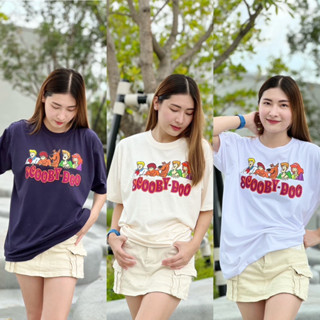 เสื้อยืดโอเวอร์ไซส์ ลายสกูปปี้ดู🐶