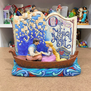 Disney Jim Shore: 🏷️พร้อมส่ง Rapunzel Storybook