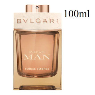 BVLGARI MAN TERRAE ESSENCE EDP 100ml (รุ่นเทสเตอร์ กล่องขาว)