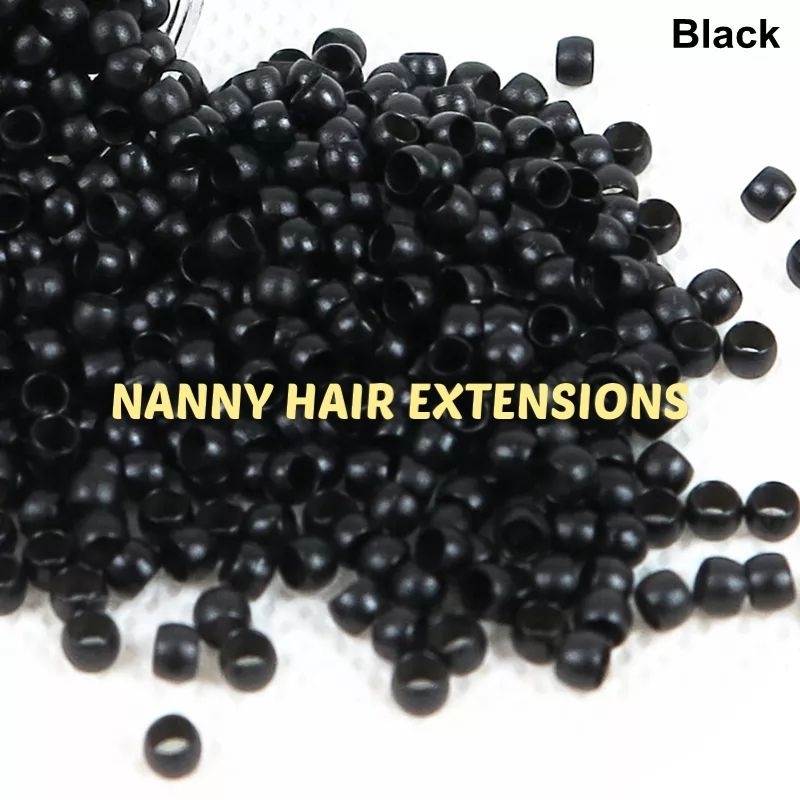 นาโนริง 3 มิล (ไซส์ S) เกรดพรีเมี่ยมสีไม่ลอก ติดทน น้ำหนักเบาเหมือนไม่ได้ต่อผม