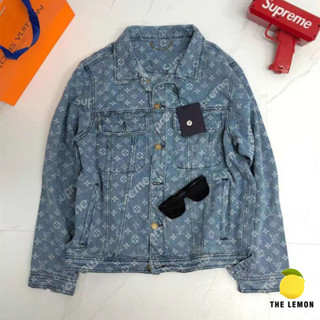 【Lemon】เสื้อแจ็กเกต Louis Vuitton 1:1Tags 23SS  ใส่ได้ทั้งชายและหญิง