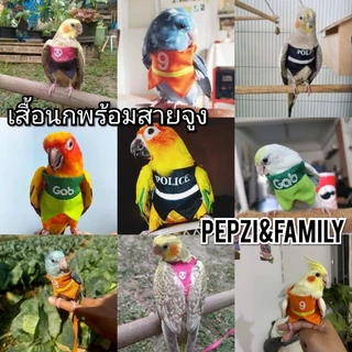 🌟🌟ถูกที่สุด งานสวย ตรงปก🌟🌟เสื้อนกแก้ว​ ซันคอ​นัวร์​ ฟอ​พัส​ เลิฟเบิร์ด​ คอก​คา​เทล​ คิ​มสัน​