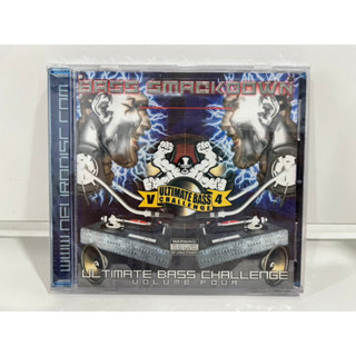 1 CD MUSIC ซีดีเพลงสากล   ULTIMATE BASS CHALLENGE VOLUME FOUR BASS SMACKDOWN    (M5G24)