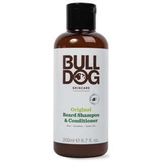 ของแท้100% Bulldog skincare for men original Beard Shampoo and Conditioner200ml.