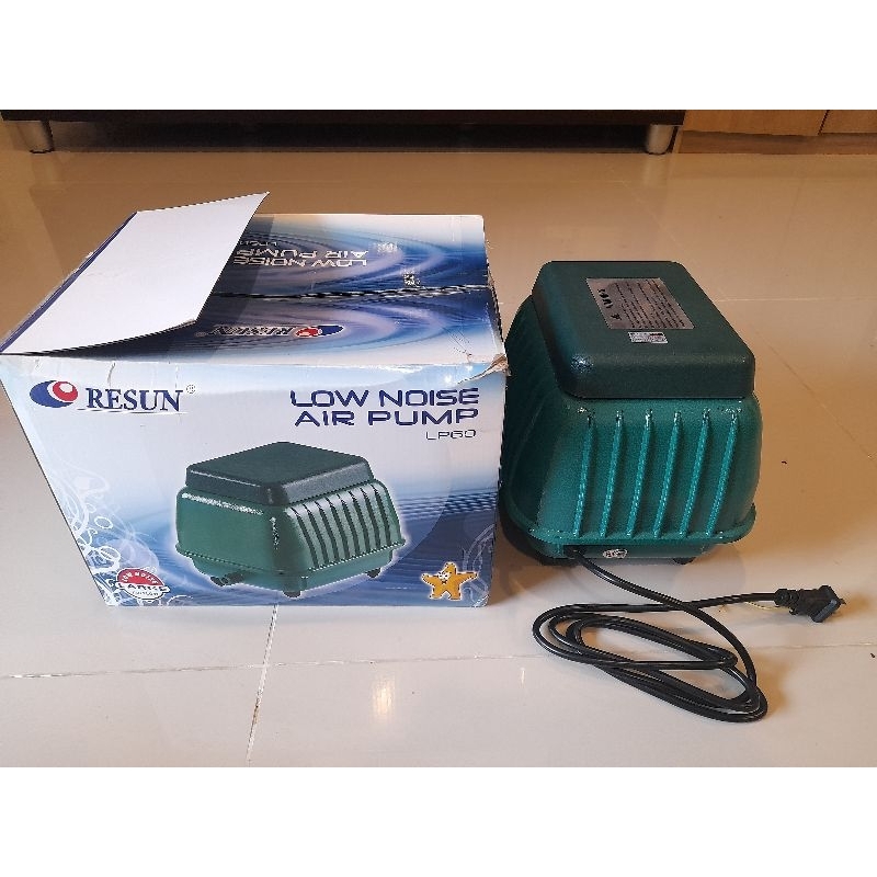 ปั้มลม LP60 Resun ac220-240v 50w