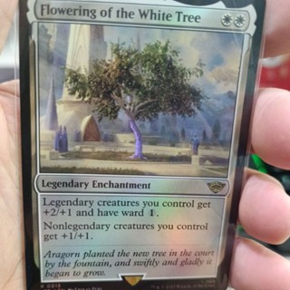 Flowering of the White Tree foil MTG Single Card