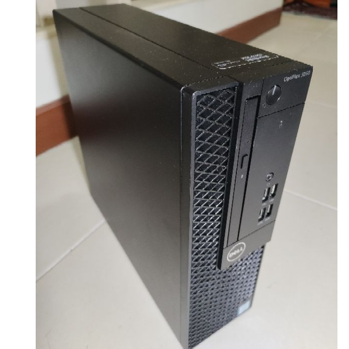 คอมพิวเตอร์มือสอง Dell Optiplex 3050 CPU Intel Core i5+ M.2 NVMe+HDD
