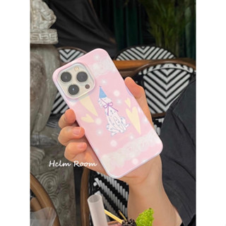 เคสไอโฟน HCLM Room pink dog🩷🩷แท้💯**hard case | HCLM Room case iphone