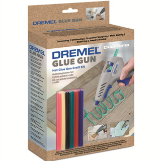 DREMEL ปืนกาว ไฟฟ้า รุ่น GLUE GUN 930 รุ่นสีเทา F0130930JA