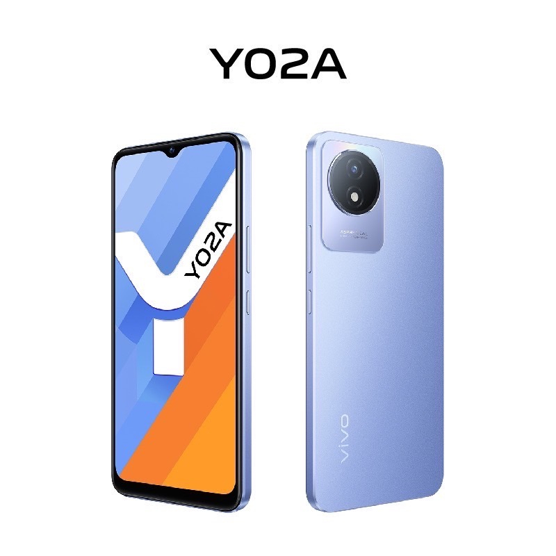 ใหม่ vivo Y02A (332GB) ผ่อน0 โทรศัพท์มือถือ วีโว่ CPU Octa-Core ...