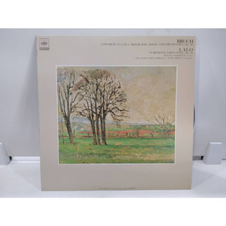 1LP Vinyl Records แผ่นเสียงไวนิล  CONCERTO No.1 IN G MINOR FOR VIOLIN AND ORCHESTRA, Op. 26   (E8D79)