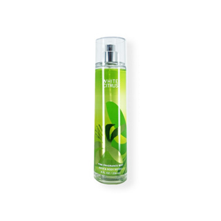 สเปรย์ bath &amp; body works fragrance mist กลิ่น White Citrus  236ml.ของแท้