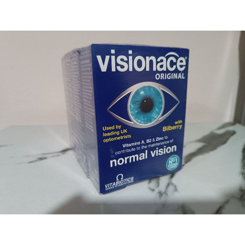 Visionace Original (อาหารเสริม วิตามิน บำรุงสายตา) มีของพร้อมส่ง ลดอีก 20%เพัยงใส่codeทุกวันอังคาร