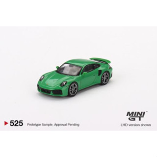 MINI GT 1/64 Porsche 911 Turbo S Python Green