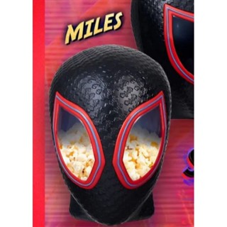 Spider-man ชุด Miles Morales popcorn bucket 2023 ถังป๊อบคอร์น