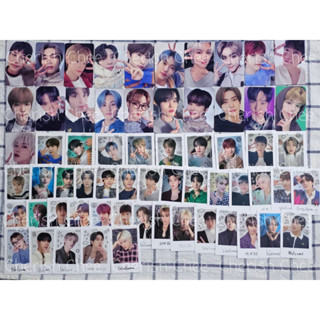 [พร้อมส่ง] NCT HOME Binder photocard set Polaroid พลร พลล A B