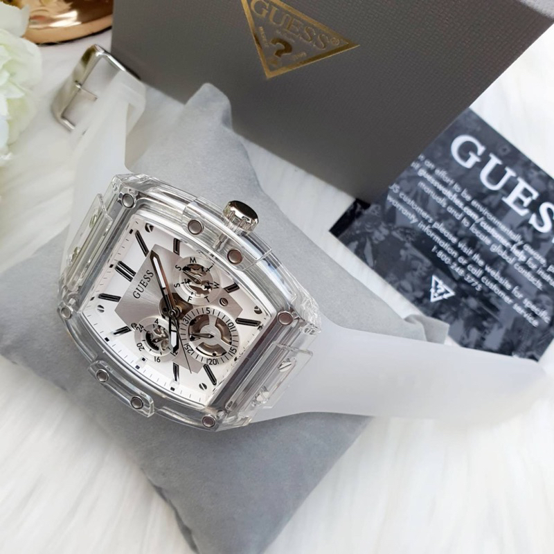 ✨ GUESS PHOENIX GW0203G1 ✨ นาฬิการุ่นนี้สวยหรู เท่ มากค่ะ ทรงเดียวกับ Richard Mille3,990฿