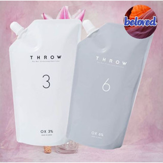 Throw Ox 2.9% / 5.8% ขนาด 1000 ml ไฮโดรเจนเปอร์ออกไซด์ Oxy