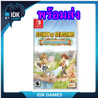 NSW STORY OF SEASONS: A WONDERFUL LIFE (เกม Nintendo Switch™ 🎮)