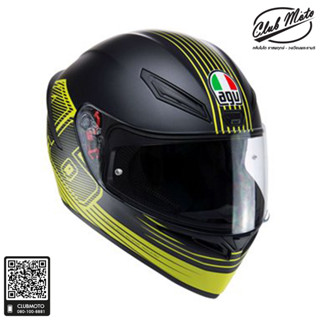 ️️หมวกกันน็อค AGV COMPACT VERMONT MATT-BLACK ใหม่มาตรฐาน มอก.(Size:S)