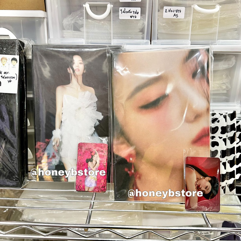 พร้อมส่ง Jisoo - Amortage app ver. | Flower / black ver. อัลบั้มเต็ม ✅ ส่งภายใน 2 วัน