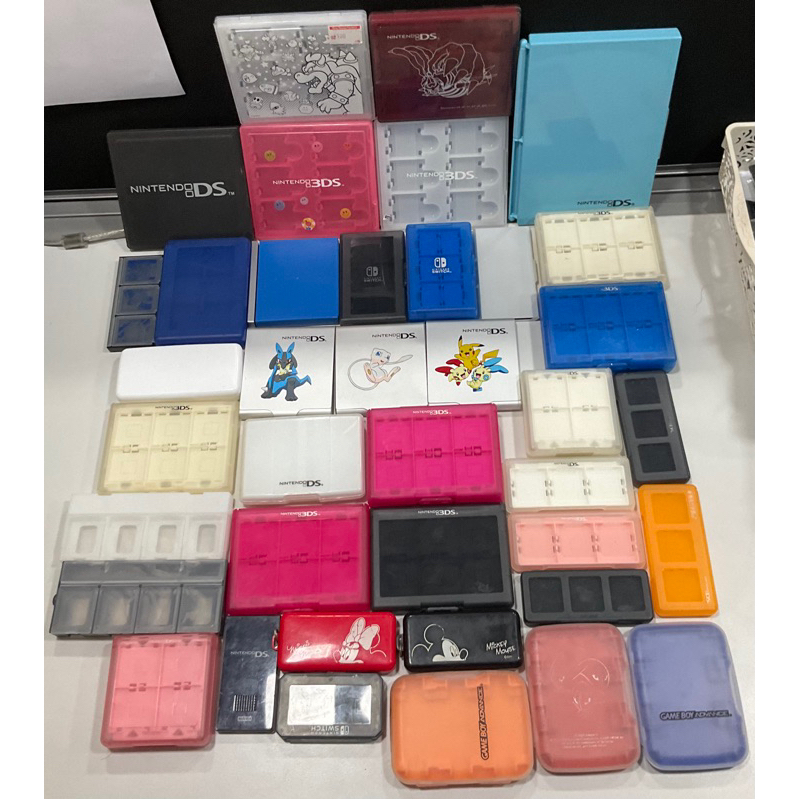 Case กล่องใส่ตลับเกมส์ GBA 3DS Switch PSP PSVita DS NDS Nintendo Playstation PS Vita สินค้ามือสองจากประเทศญี่ปุ่น