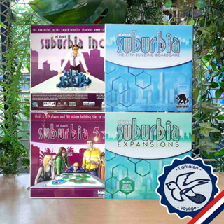 [Clearance ราคาพิเศษ]  Suburbia /Suburbia Expansions / Suburbia Inc / Suburbia 5★  [Boardgame]