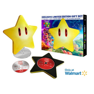 [Pre-Order] The Super Mario Bros. Movie Limited Edition Giftset with Collectible Tin Star (Walmart Exclusive) (Blu-ray)