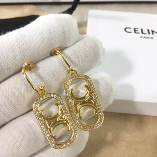 ต่างหู Celine เกรดVIP พร้อมกล่อง ใช้สลับแท้💯พร้อมส่ง