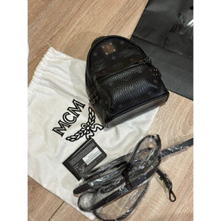 Used  MCM X mini backpack