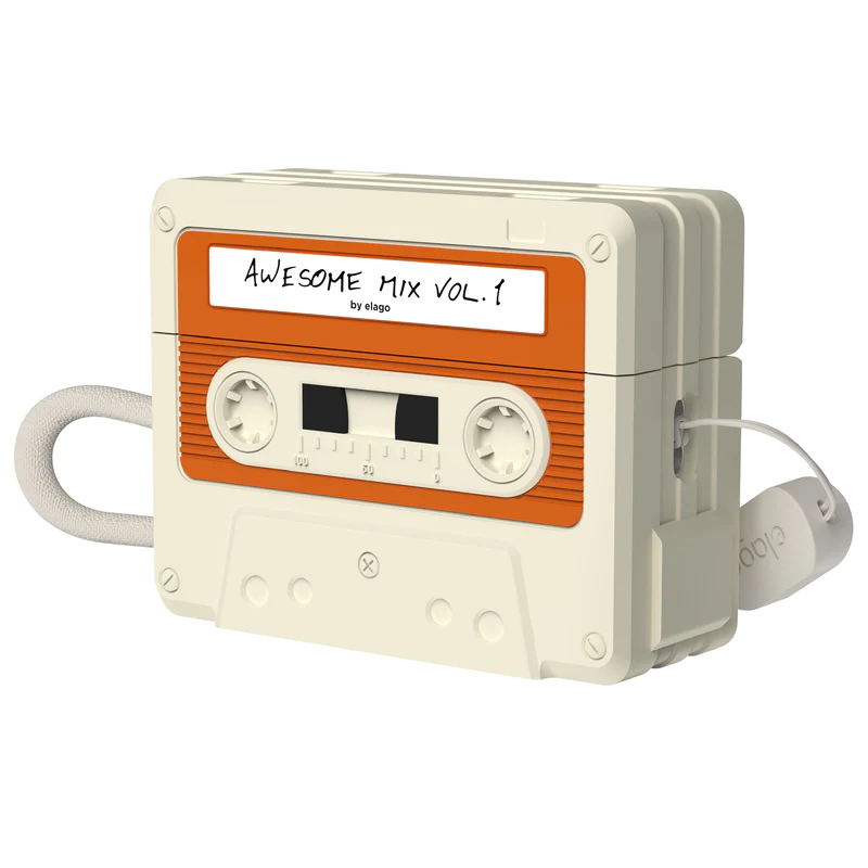 elago Cassette Tape Case for AirPods Pro2 [2 Colors] ลิขสิทธิ์แท้จากตัวแทนจำหน่าย (สินค้าพร้อมส่ง)