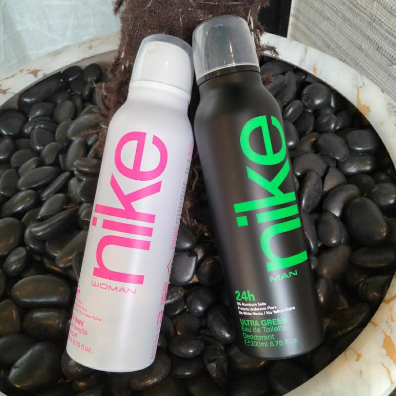 Nike Body spray for Men And Women protect 24 hrs.ไนกี้ สเปรย์ระงับกลิ่นกาย (1ขวด)ปริมาณ 200 มล