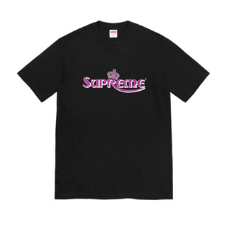 (แท้100%)SUPREME SS23 CROWN TEE