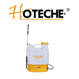 HOTECHE เครื่องพ่นยาแบตเตอรี่ 12V ถัง16ลิตร KNAPSACK BATTERY SPAYER