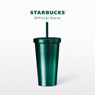 Starbucks Stainless Steel New Greens Gradient Cold Cup 18oz. ทัมเบลอร์สตาร์บัคส์สแตนเลสสตีล ขนาด 18ออนซ์ A11143706