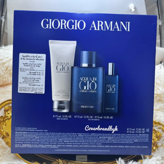 GIORGIO ARMANI น้ำหอมชาย ACQUA DI GIO PROFONDO EDP 75+15ml.