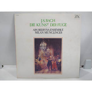 2LP Vinyl Records แผ่นเสียงไวนิล  J.S.BACH DIE KUNST DER FUGE  (E8E100)