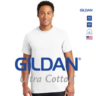 GILDAN® อุลตร้า เสื้อยืดแขนสั้น - ขาว 30N