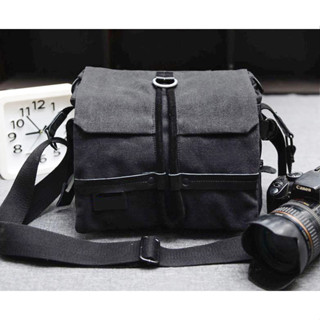 FOTTOS NG2140 Messenger Shoulder Canvas Bag กระเป๋ากล้อง