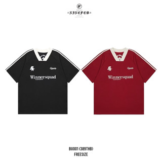 เสื้อแขนสั้นลาย Winnersquad BU001