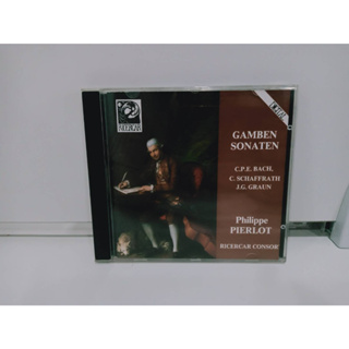 1 CD MUSIC ซีดีเพลงสากลGAMBEN SONATEN  P. PIERLOT (N2G74)