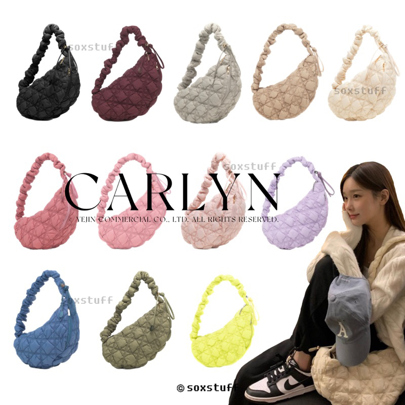 [พร้อมส่ง] Carlyn Cozy Bag M