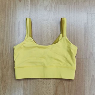 สปอร์ตตราสีเหลือง size s