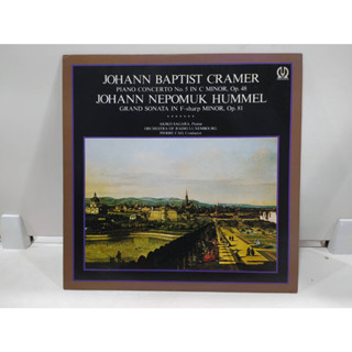 1LP Vinyl Records แผ่นเสียงไวนิล JOHANN BAPTIST CRAMER   (E8F100)