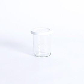 WECK – MINI MOLD JAR 160 ML W/PS ขวดแก้ว ฝาพลาสติก (WE-760LS)