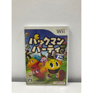 แผ่นแท้ [Wii] Pac-Man Party (Japan) (RVL-P-SP7J)