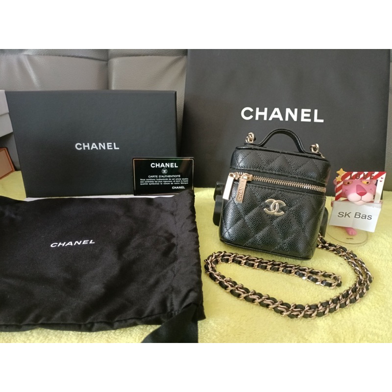 กระเป๋าสะพายข้าง Chanel vanity mini มือ1 แท้ 💯 ✅✅