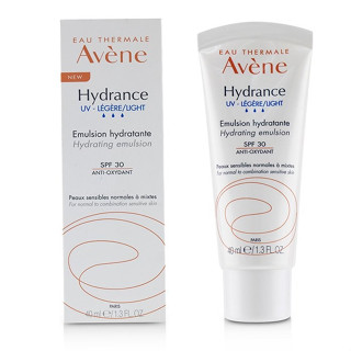 Avene Hydrance Light Emulsion 40ml  เอเวน มอยส์เจอไรเซอร์บำรุงผิวหน้าเนื้อบางเบา สำหรับกลางวัน