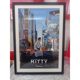 โปสเตอร์หนัง The secert life of walter mitty พร้อมเข้ากรอบ