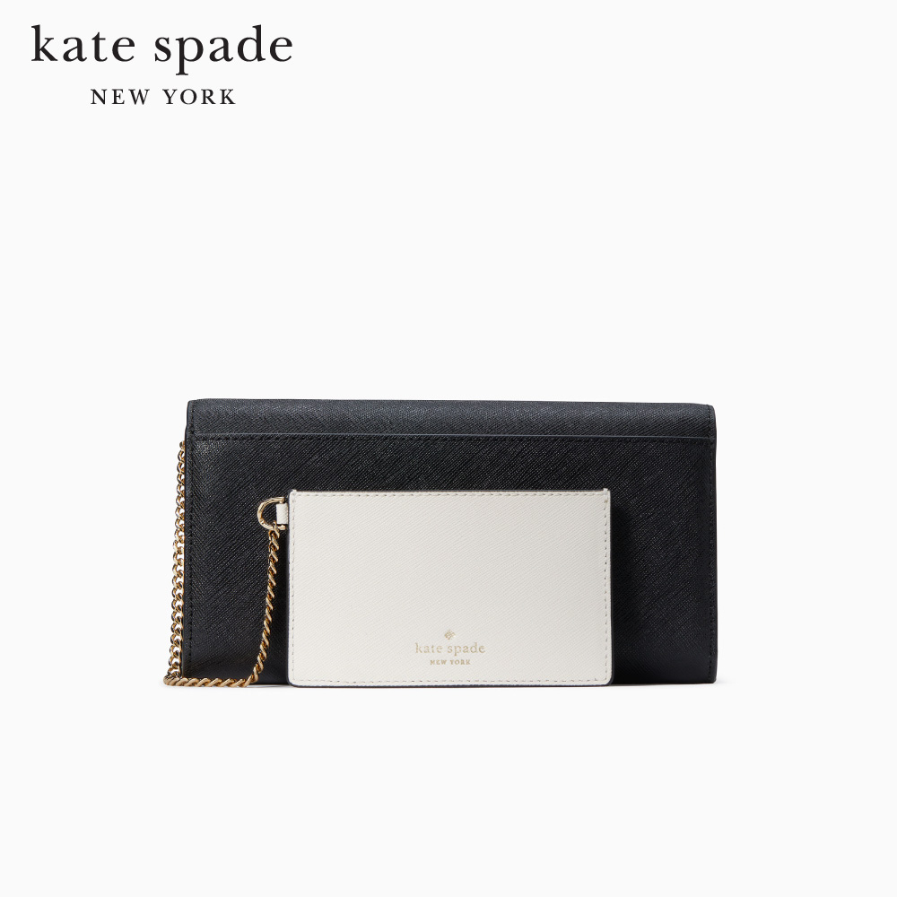 KATE SPADE NEW YORK CHEERS BOXED LARGE CARD CASE KC422